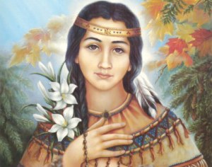 Kateri Tekakwitha