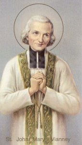 St. Yohanes Maria Vianney