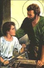 Yesus dan St. Yusuf