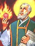 St. Filipus Neri dan Bola Api