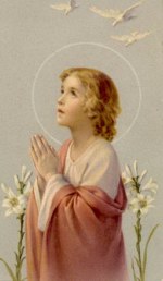 Kanak-kanak Yesus Berdoa