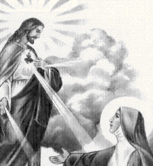 St. Margareta Maria Alacoque
