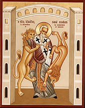 St. Ignatius dari Antiokhia